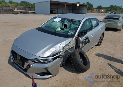 2023 Nissan Sentra Sv Xtronic Cvt z USA, uszkodzony, nr VIN 3N1AB8CV7PY283360